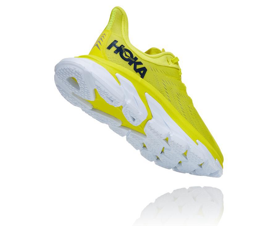 Tenis Hoka One One Mujer Fluorescentes - Clifton Edge - SIWO27953